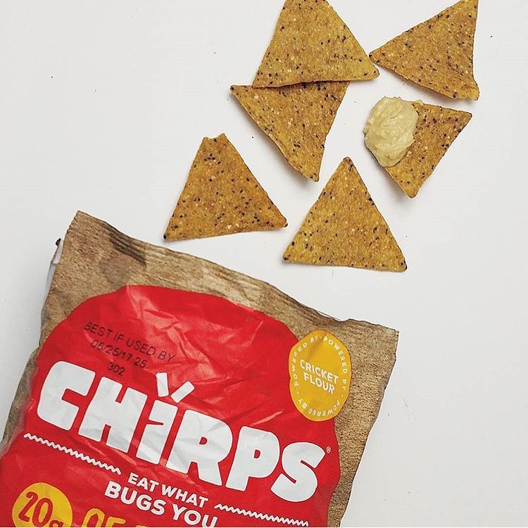 Need snacks for the #4thofJuly? We're buggin' for the new @chirpschips! 
Get yours here: futurefoodshop.com