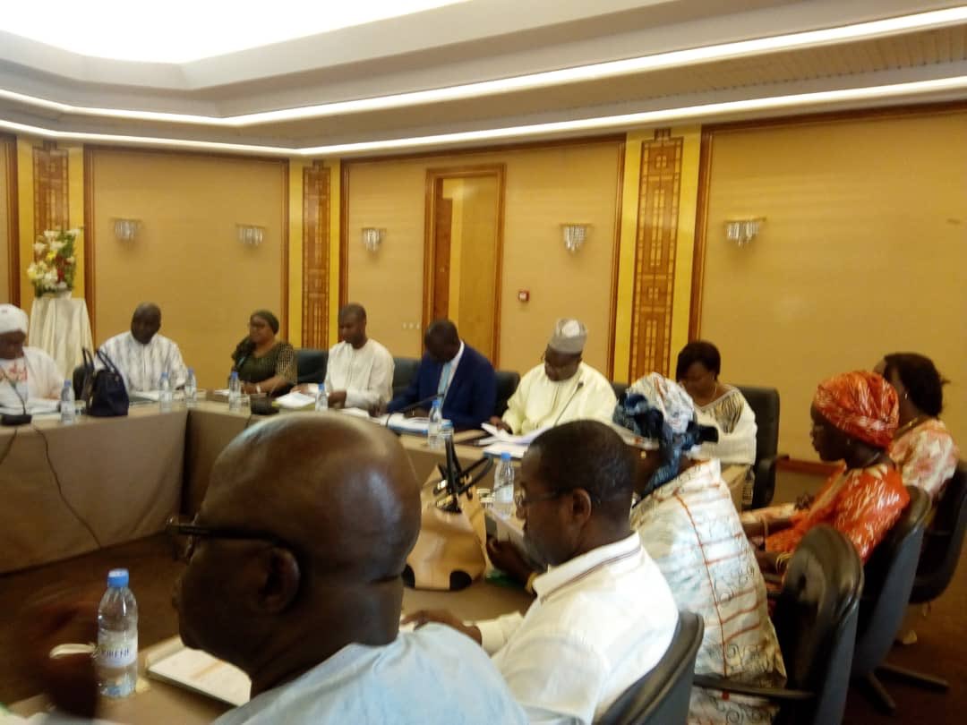 Atelier de validation du Dossier d’investissement pour l’amelioration de la sante de la mere de l’enfant et des adolescents au Senegal. Un pas important sur la marche vers la CSU au Senegal !