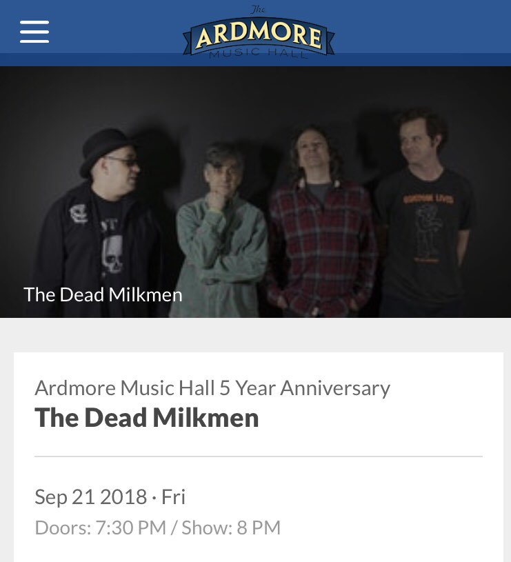 The Dead Milkmen tweet media