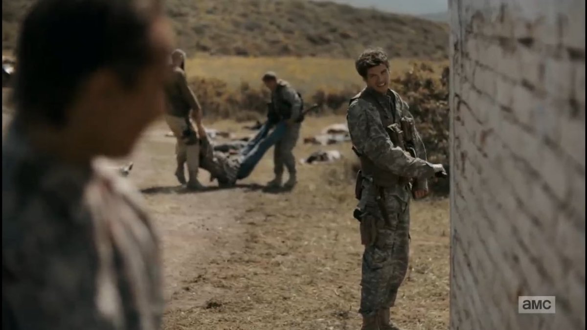 "I don't care about anyone except Troy."