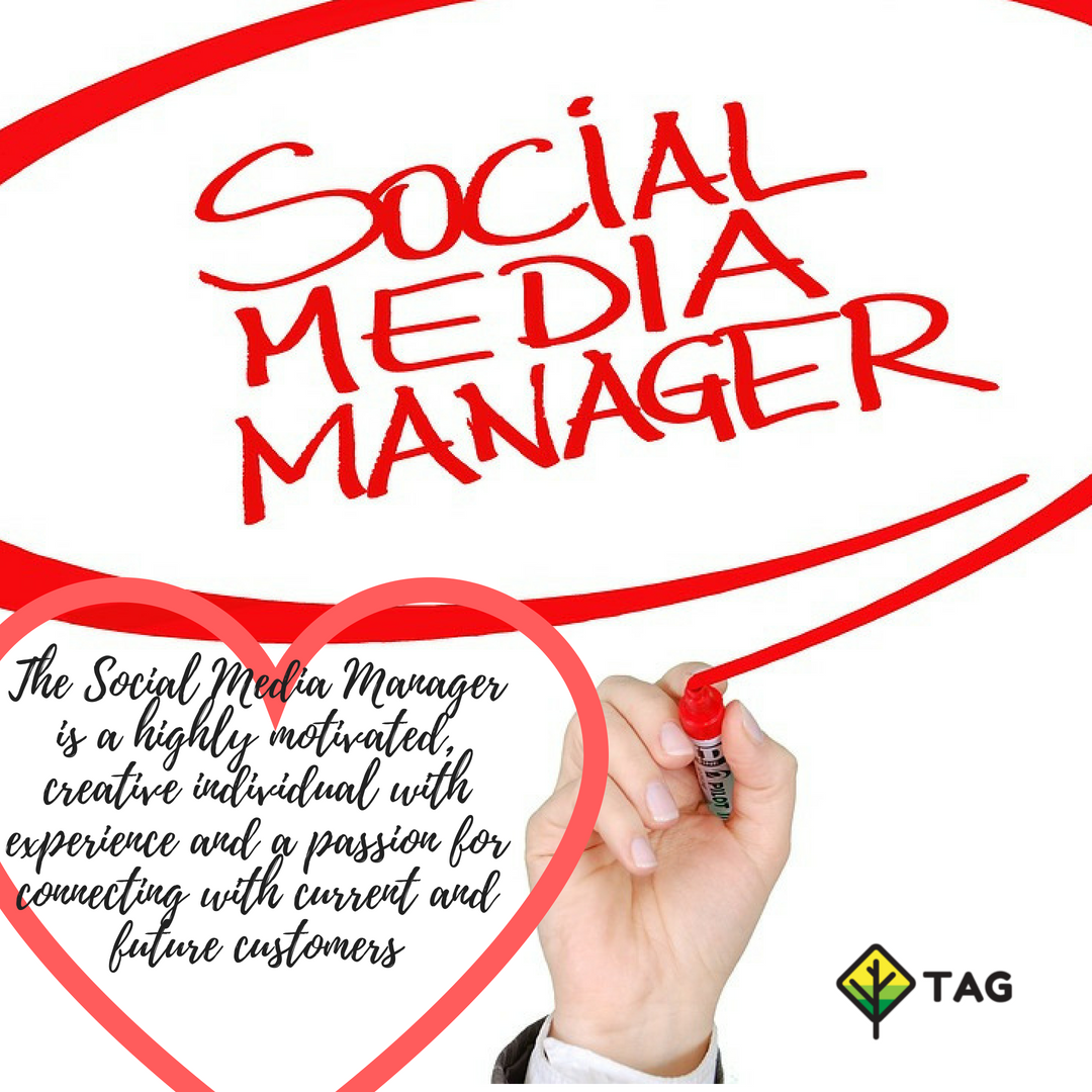 TAGSocialmedia4's tweet photo. Do you know what is a Social Media Manager
#TAG #socialmediamarketing #trustaskgrow #twittermanagment
#succsess #winner #SmallBusiness #Management #MotivationalQuotes https://t.co/YJPViP8Fbz