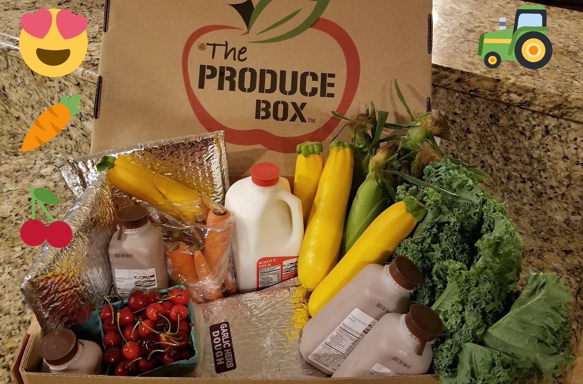 The Produce Box (TheProduceBox) Twitter