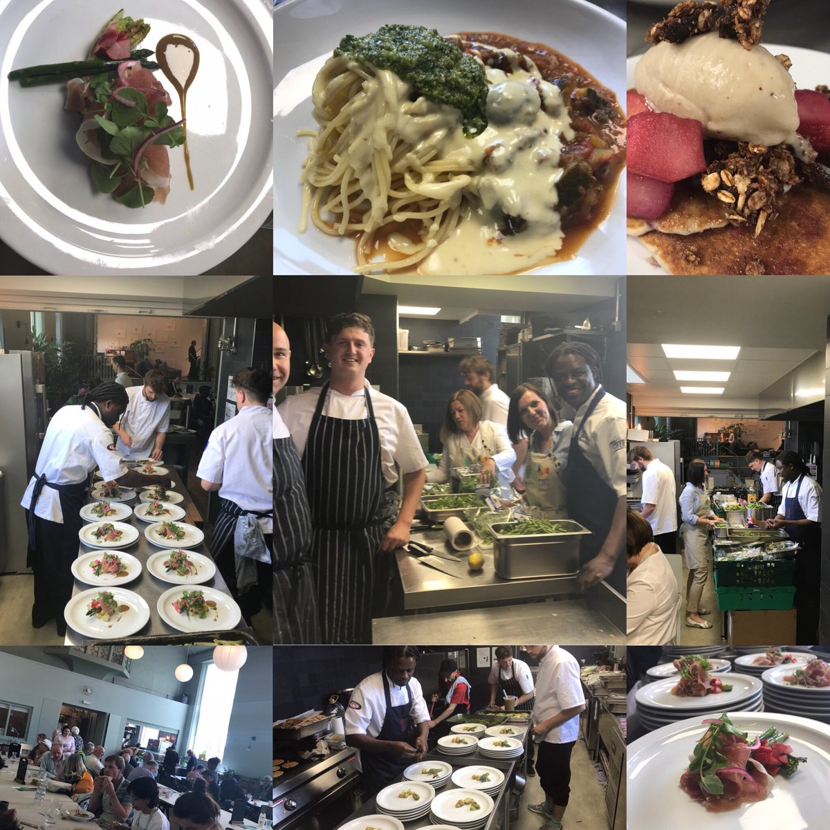 What a day! As always the Friday team smashed it. Happy customers,  great food and chat, happy volunteers for the help and happy us for giving some time back..
Thanks for the support.<a href="/benh50/">Ben Harman</a> <a href="/AlexCirillo1/">Alex Cirillo</a> @IanHuman_ <a href="/compassgroupuk/">Compass Group UK & I</a> <a href="/minglai24/">Ming Lai</a> <a href="/chefsimms/">David Simms</a>