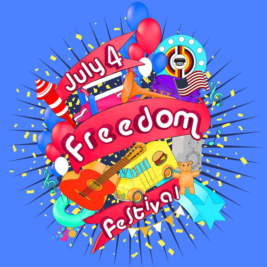 miccnationmiami's tweet photo. #FreedomFest18 is 5 days away. Come on over to Miccosukee Resort and Gaming on July 4th for some FREE fun! #miccnation https://t.co/Cm3FzbPqk2