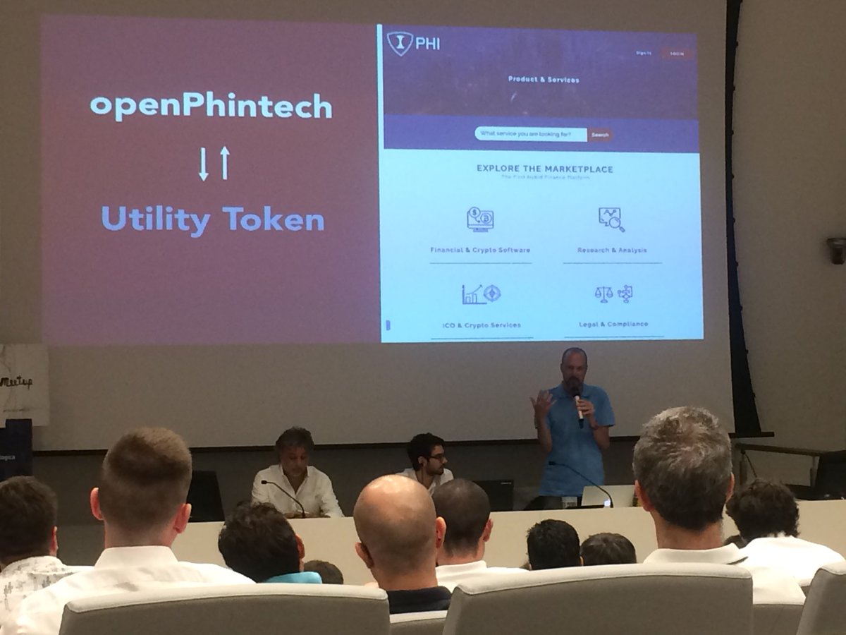 interlogica's tweet photo. OpenPhintech un marketplace e OpenPhinance Social investing by Daniele Bernardi di @DIAMANscf al Bitcoin Venezia Meetup #BitcoinVenezia #interlogicameetup https://t.co/ijXCTOJFUU