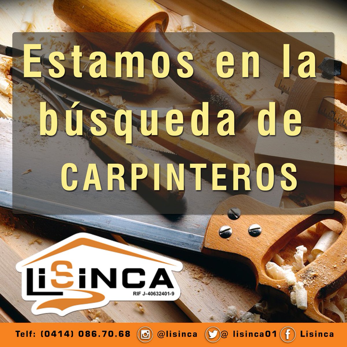 Lisinca01's tweet photo. #Lisinca. Está en la búsqueda de personal para la fabricación de sus mobiliarios. Si eres profesional con habilidades para la construcción de nuestros diseños. Contáctanos  📲(0414) 086.70.68. 📌C.C D´Addaven, piso 01, Local 01. Sector Las Garzas. Bna. Anz #LisincaRemodelaciones https://t.co/csTt3gXHjM