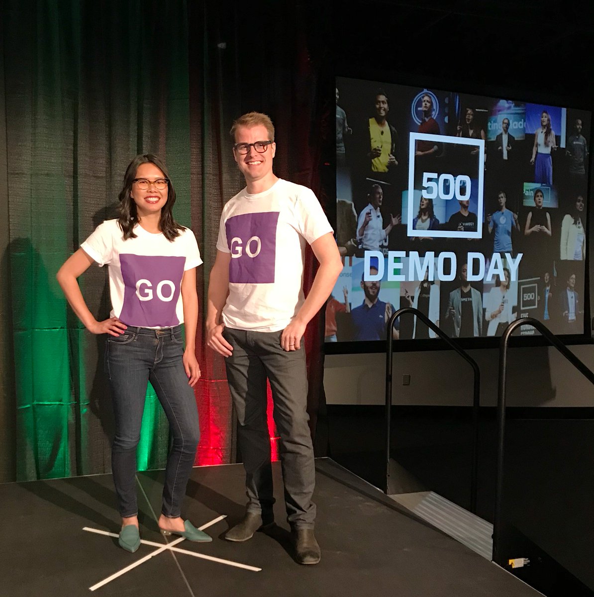 Purple Go tweet media