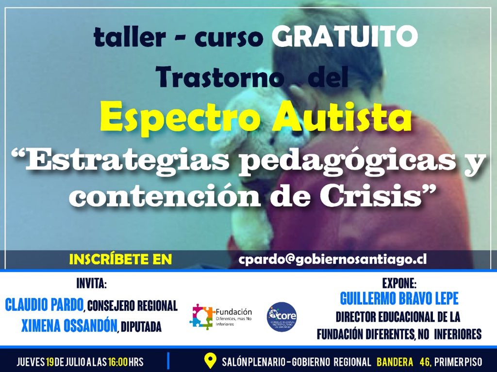 Los dejo invitado a esta tremenda #capacitacion <a href="/COREsantiago/">CORE Metropolitano</a> <a href="/KarlaEnAccion/">Karla Rubilar Barahona</a> <a href="/GobiernodeChile/">Gobierno de Chile</a> <a href="/FundacionDNI/">Fundación Diferentes, mas no inferiores</a> @IntendenciaRM <a href="/DelegacionStgo/">DelegaciónSantiago</a> <a href="/FundacionFCHD/">Fundación FCHD</a> @enfermedades <a href="/nonaossandon/">Ximena Ossandón</a> <a href="/GobDigitalCL/">Gobierno Digital</a>