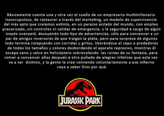 EcoMarru's tweet photo. Me llegan estas cosas divinas. #JurassicWorldFallenKingdom #capitalismo #history #historiaargentina #macrigato #macriTRex #deuda #tercersemestre #lebacs #lluviadeinversiones #evolucion #marketing #cepo #hellitself #dolar https://t.co/piTLOs0rni