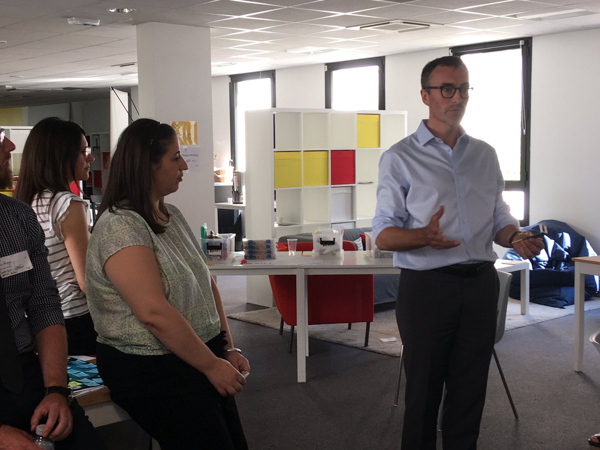 Cloture de la journée ! De belles idees ont emergé ! #experimentation #aura #recrutement #interim #successStory