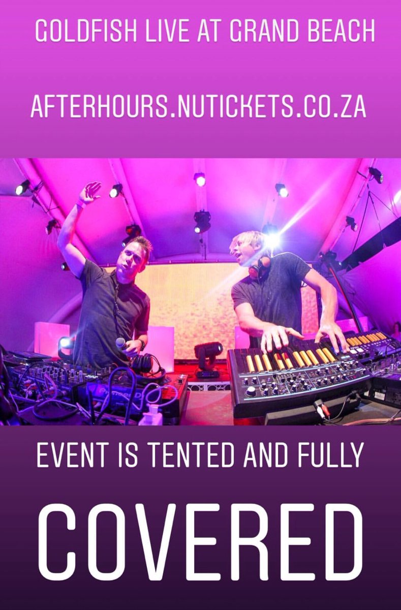 It’s time for a Grand Sunday Funday. Our beach is tented and covered and ready for the best winter beach party!