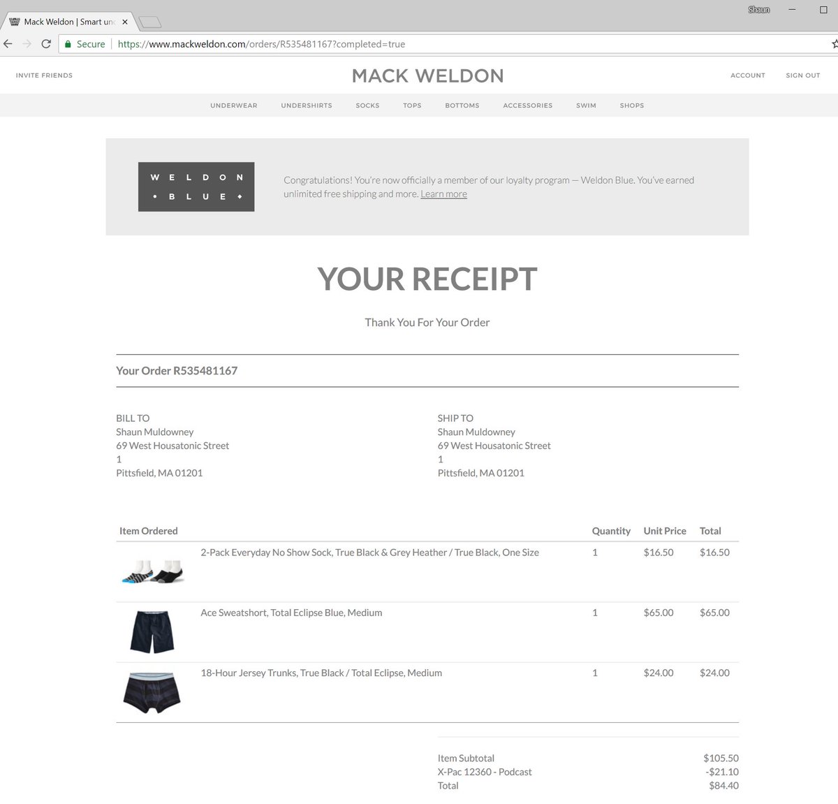 mack weldon promo code new customer
