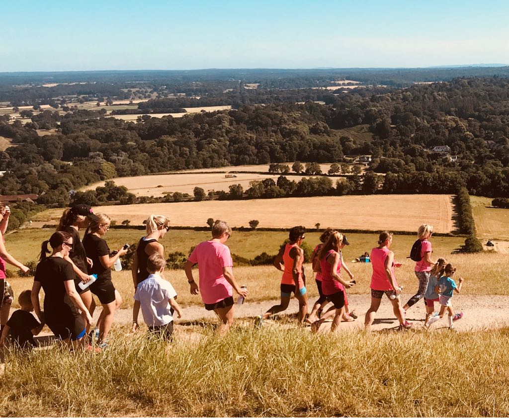 girlsaliveuk's tweet image. And now for the run down Box Hill back to Brockham with the #allgirls run crew.... glorious sunshine, beautiful scenery,  inspiring ladies to run with and to top it off the incredible @damekellyholmes motivating and encouraging  us every step of the way! #joininjune #getinspired