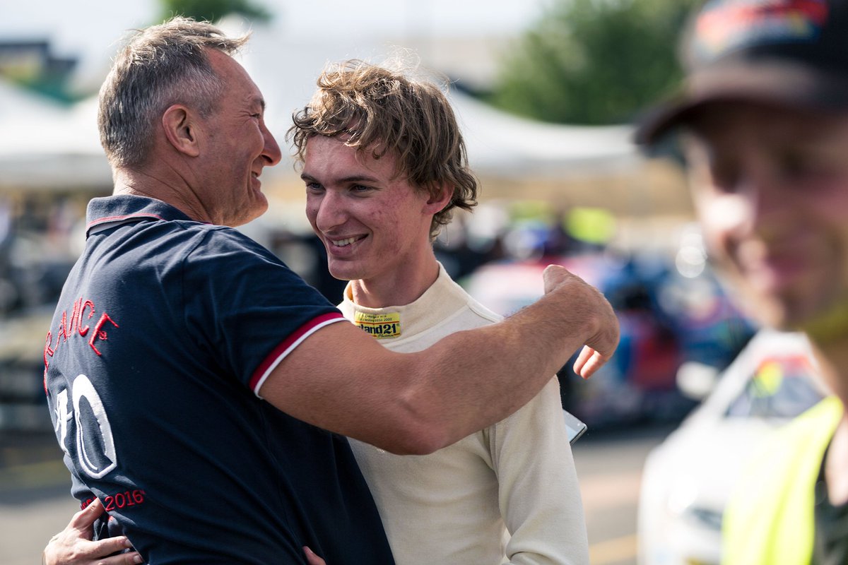 EuroNASCAR's tweet photo. Qualifying at @ToursSpeedway12 is an @RDVCompetition show! @FredGabillon and @ulyssedelsaux10 on top at the #NASCARGPFRA🇨🇵️

🇬🇧🇺🇲 https://t.co/ktci0RtfW8
️
#NASCAR #PureRacing #NWES #EuroNASCAR https://t.co/xTHVJyPIdP