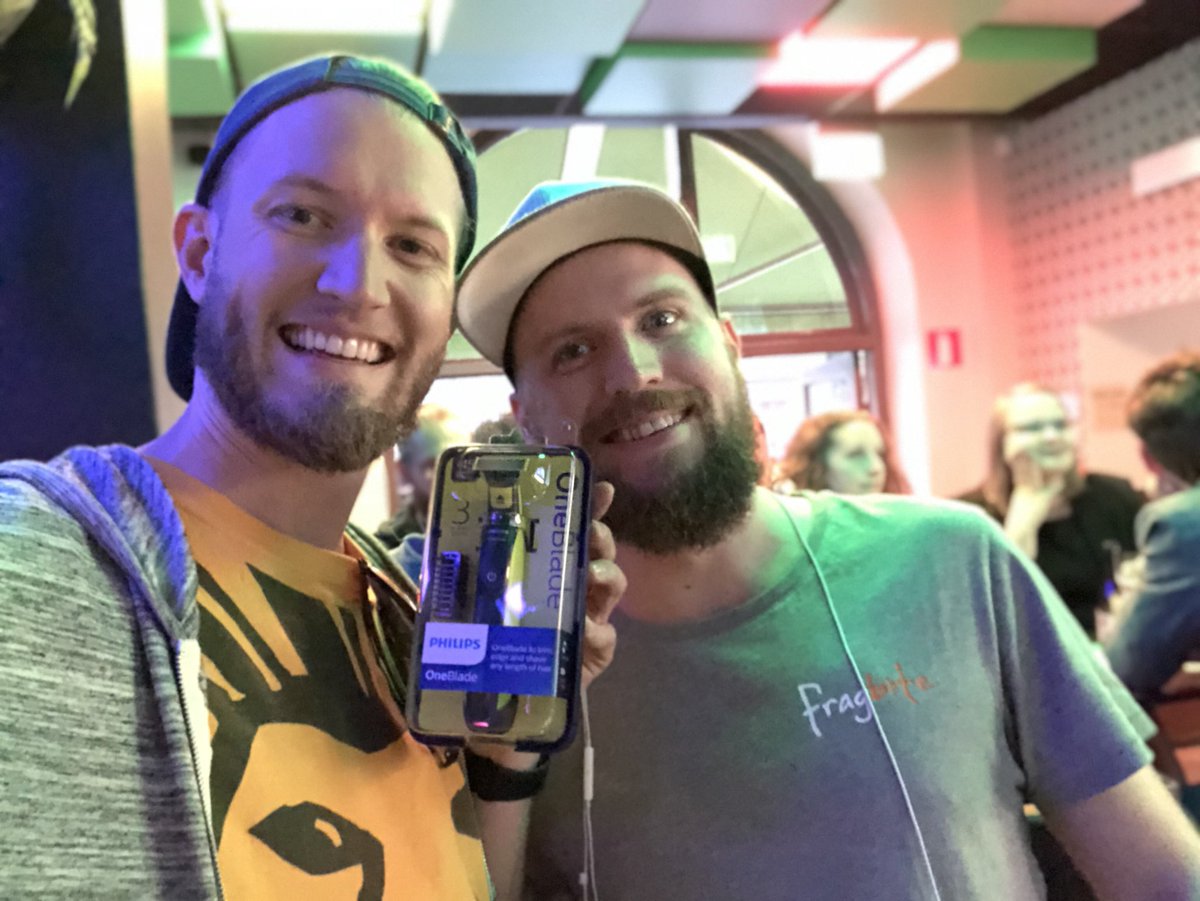 real_gizmo's tweet image. Let see if I remember how to use one of these. #fragbite #onebladecup #kappabar