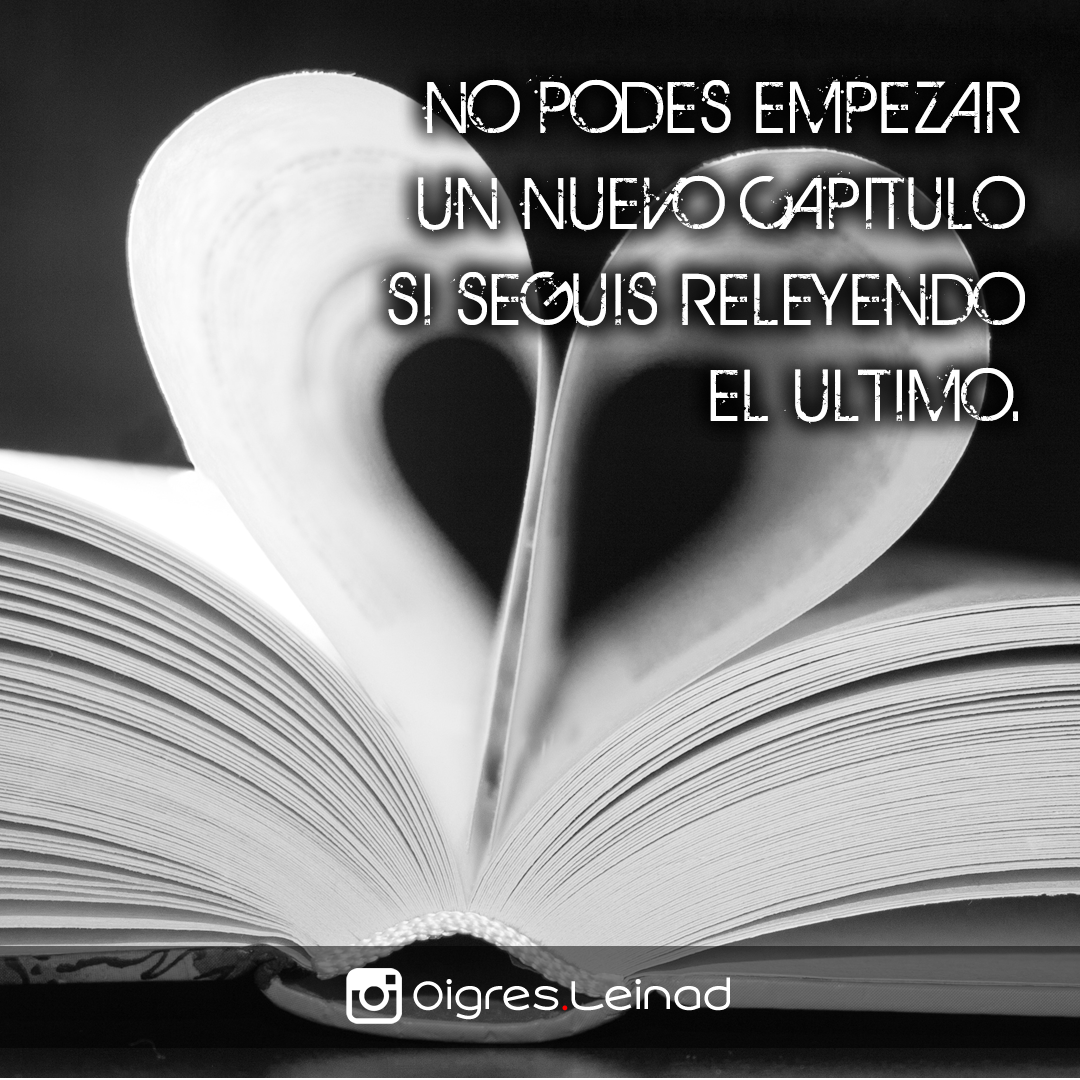 oigres_leinad's tweet photo. No podes #empezar un #nuevo #capitulo, si seguís #releyendo el #ultimo.
#frasesdemotivacion #frases #motivacion #hombre #mujer #frasesdeamor #amor #pareja https://t.co/O9xqdzn4ZG