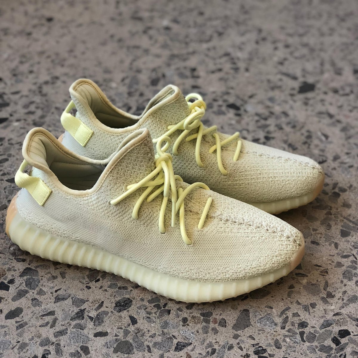 FYI: The #YEEZY 350 V2 Butter 