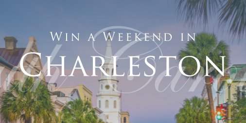 DunhillDeals's tweet photo. WIN A WEEKEND in CHARLESTON! Stay at a waterfront hotel in the historic district, with a romantic dinner for two and flight credit.
Enter here: https://t.co/1qg4bmqeFO
#thediscoverer #womensday #kichn #stowaway #southernliving #lifeandlove #harbourviewinn https://t.co/ysj5a4slb0