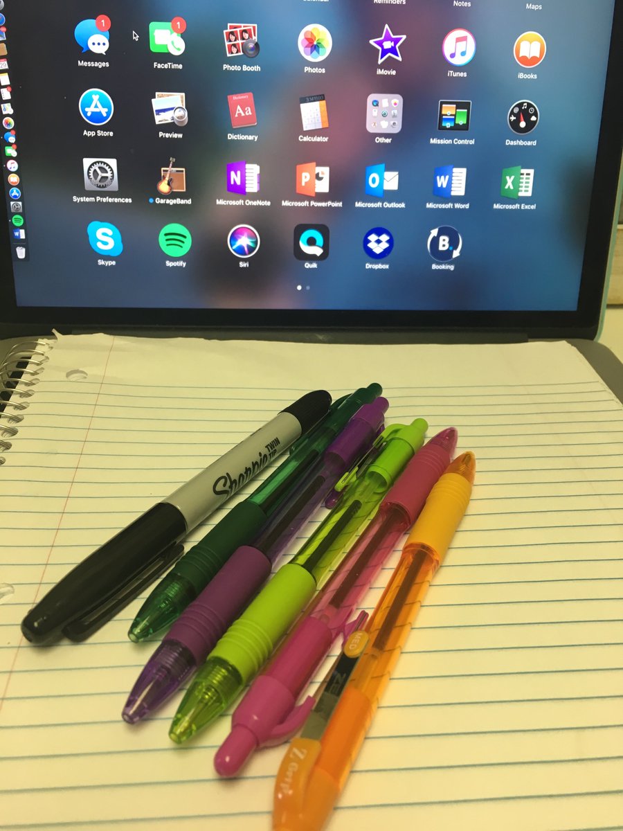 Retweet and I’ll draw your avi using only this sharpie and these colored pens.