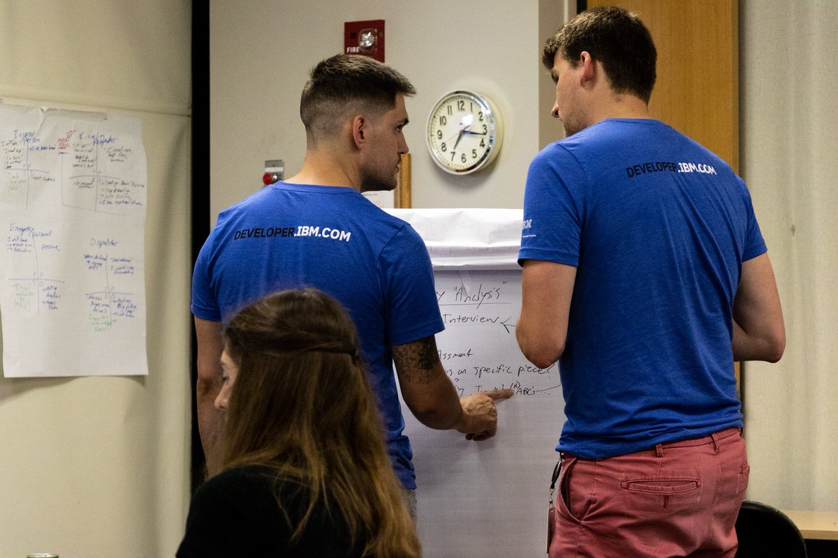 kevinbruckner_'s tweet photo. 24-hour #hackathon comes to a close today as teams of IBMers worked through the night to build an app using the @unity3d game engine and @IBMWatson APIs. Prizes included an @OculusRift! #HackPOK https://t.co/aBbVR1mXoP