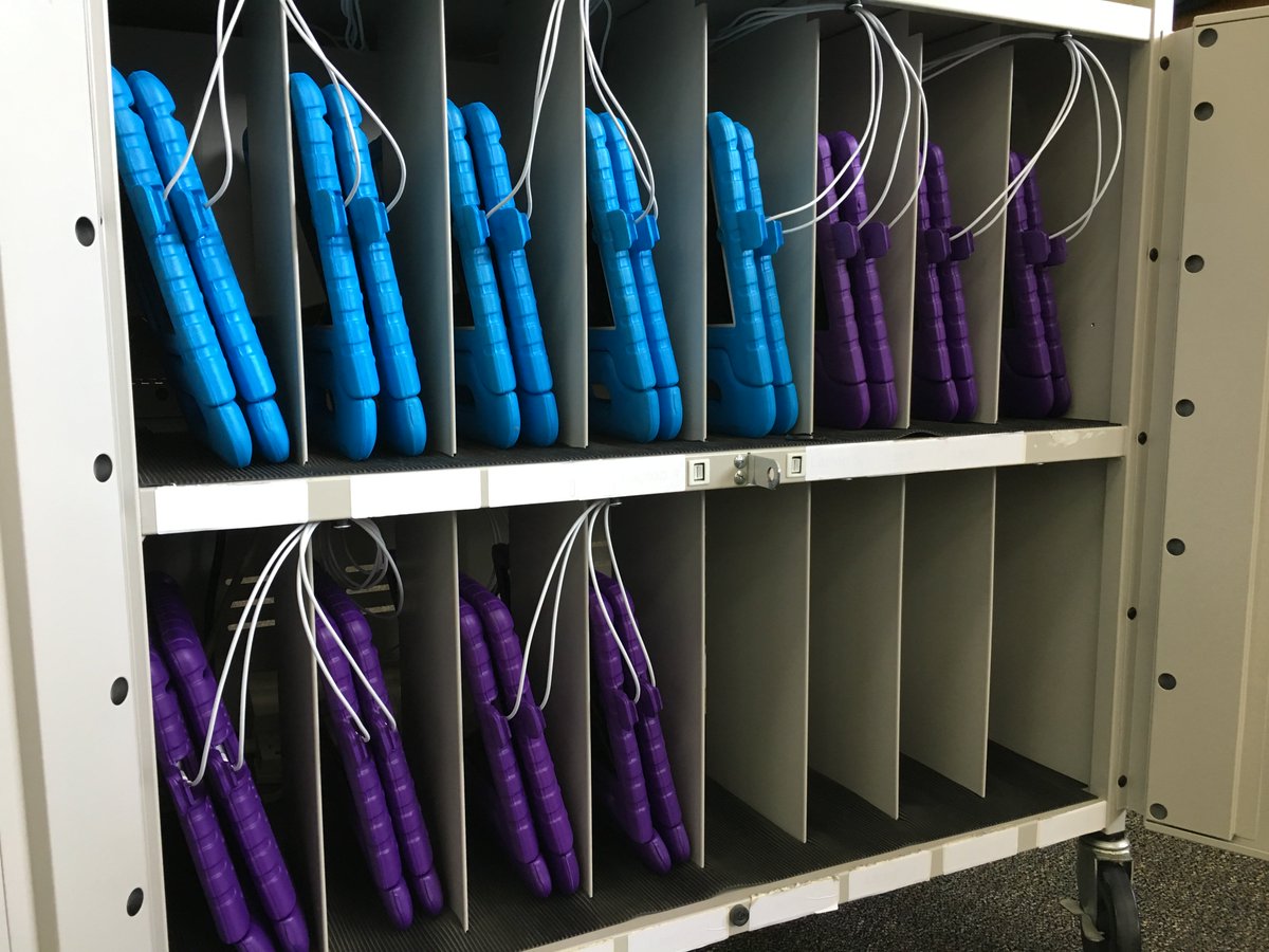 Ready for Takeoff!  1:1 iPad's for Kindergarten and 1st Grade are in the classrooms and ready to go! <a href="/NWH_Elementary/">Rita Persons ELL Supervisor/Instructor @MHPS</a> <a href="/mhk72653/">MH Kindergarten</a>