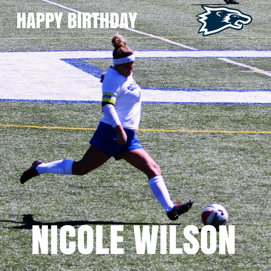 Happy Birthday to Sophomore Nicole Wilson! Have a great day! 