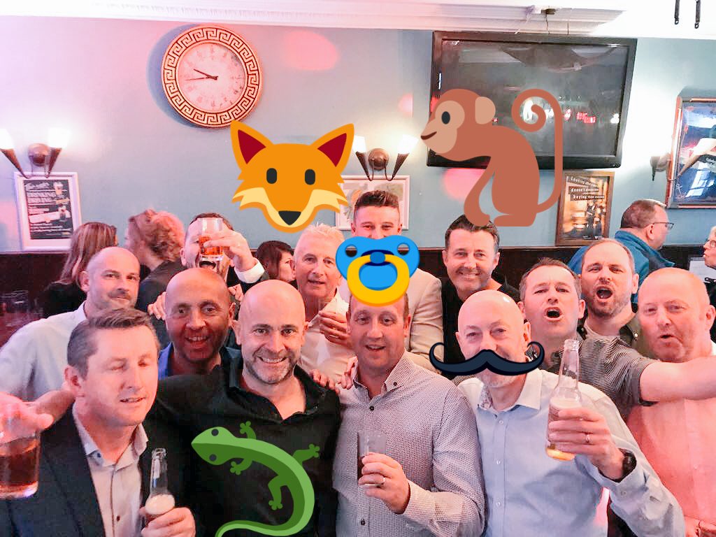 gallser70's tweet photo. @scottduncan70 @kezzy1965 @auld_giz @tonypancake @LawLindsay @isleofyouall_ great weekend lads #359daystogo https://t.co/dmsbyr5Vz9