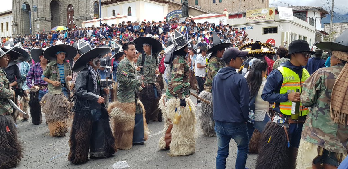 PlanaIbarra's tweet photo. AHORA: COTACACHI: INTI RAYMI: Desde la @goberimbabura se informó que se realiza operativos de control permanentes a fin de garantizar la seguridad ciudadana en toda la provincia, sobre todo en Cotacachi. #IntiRaymi2018 #HatunPuncha. https://t.co/xDHkByBwde