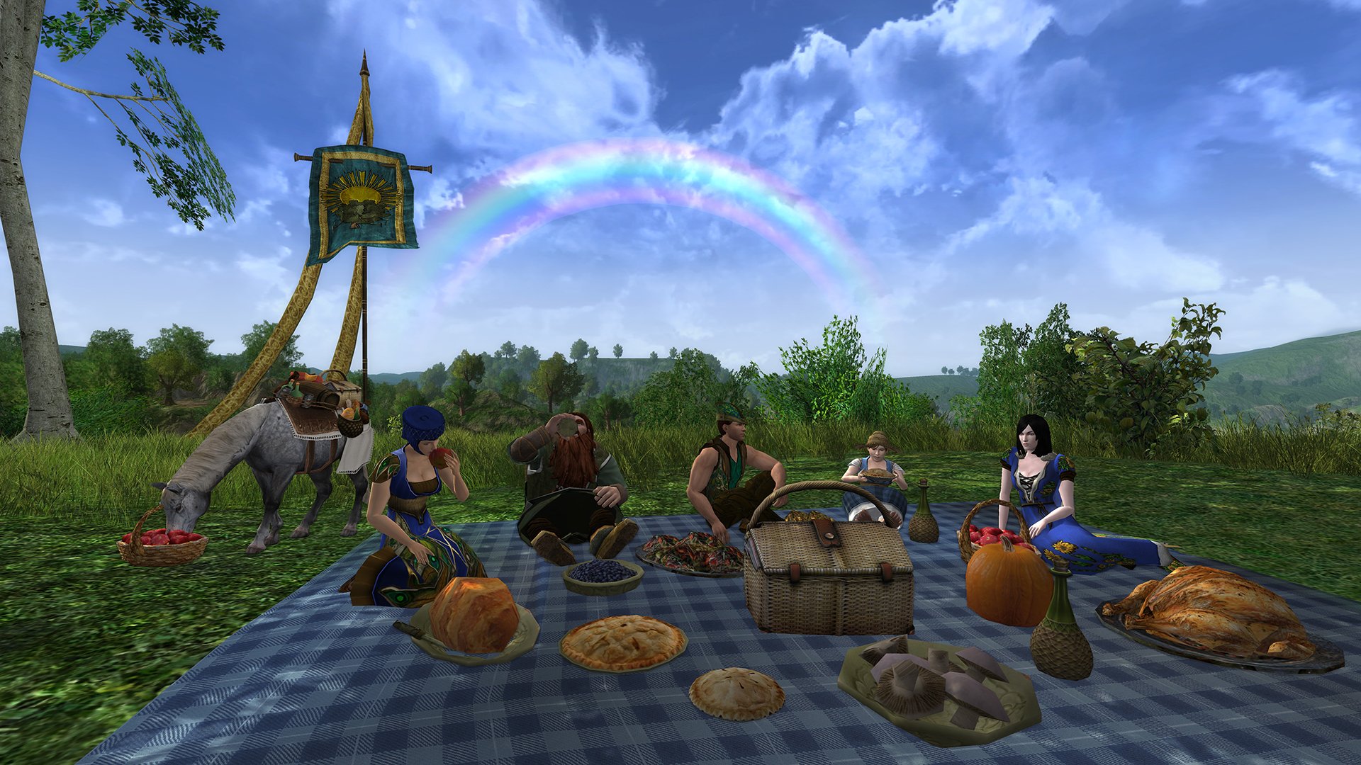LOTRO on Twitter "This is a weekend to eat, drink, and be merry in