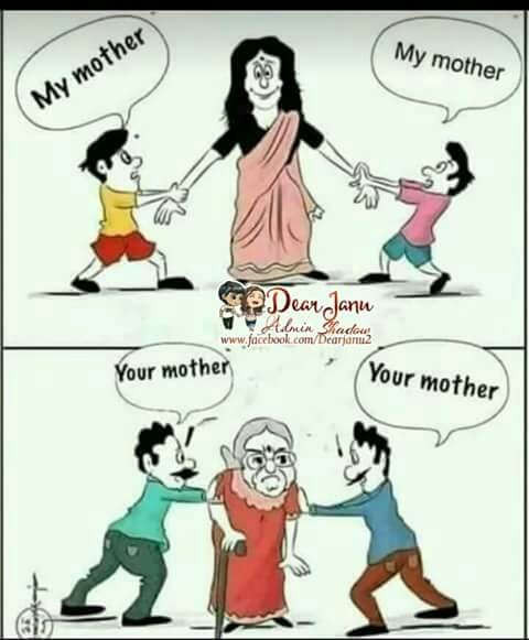 SidraMajeed29's tweet photo. #Maa 10 bachy pal sakti hy per 10 bachy 1 #Maa ko nh pal skty 😥😢
#today_reality https://t.co/nsutXApax8