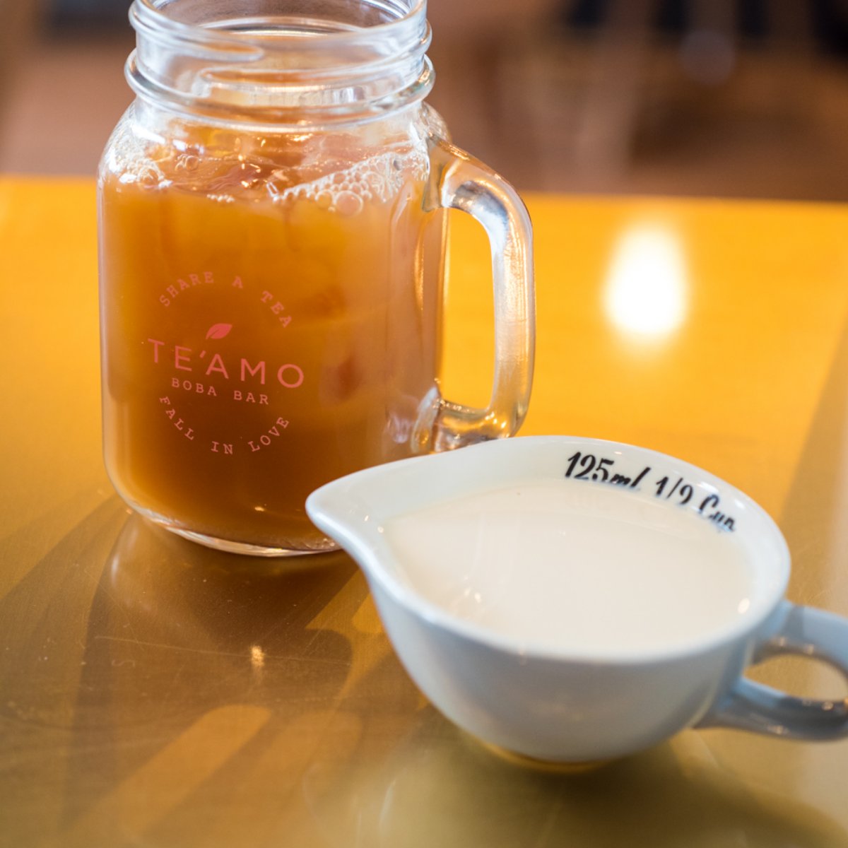 Make your own personalized cup. #TeaisLove