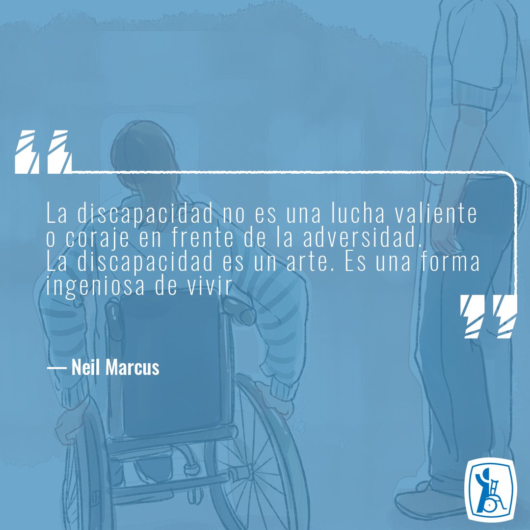 Rehabilita_RD's tweet photo. ¡Así es! Es una manera ingeniosa de vivir y contemplar la vida. ¡Arriba!

#ADRNacional #NeilMarcus #Frases https://t.co/SC83AvES26