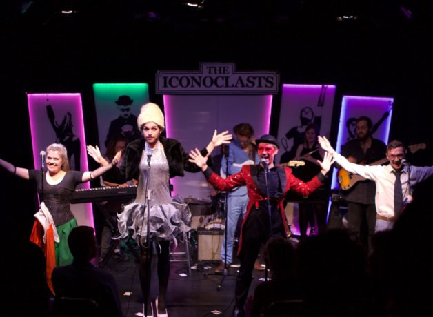 HOME_mcr's tweet photo. What an incredible 1st night of @IncomingFest 2018 &amp; we're just getting started! Tomorrow, two fivers will get you over two HOURS of ace theatre-y entertainment as we host @MalapropTheatre's love in Love+ &amp; @DearHunter2016's eclectic epic The Iconoclasts https://t.co/s1zPeYTQz5 https://t.co/nxmkN8IjAY