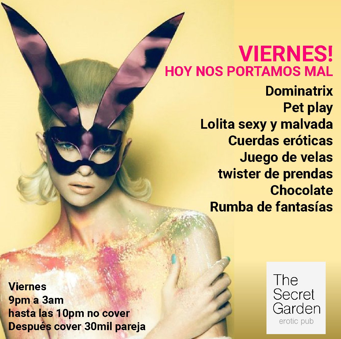 secretgardenpub's tweet photo. #hoynosportamosmal https://t.co/IehrQgCj0E