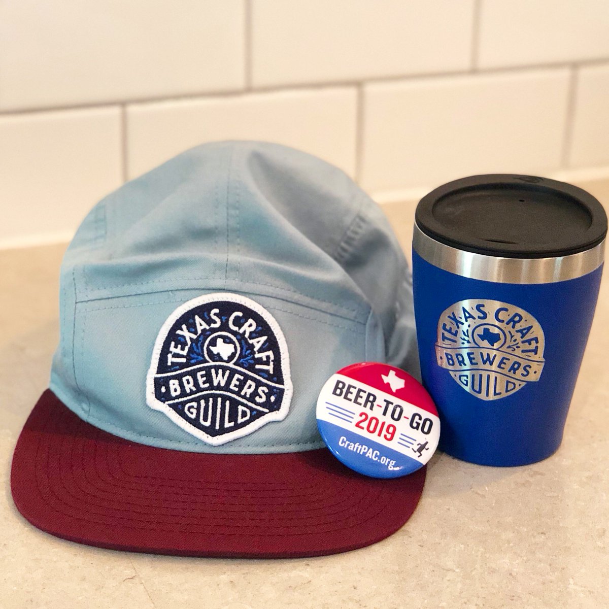 Show your support for Beer-to-Go! We’re throwing in a FREE #CraftPAC campaign button with any order from the <a href="/TXCraftBrewers/">Texas Craft Brewers Guild</a> online store! Check out our T-shirts, hats, pins, stickers, and <a href="/drinktanks/">DrinkTanks</a> insulated cups. #fixtexasbeerlaws texascraftbrewersguild.org/store