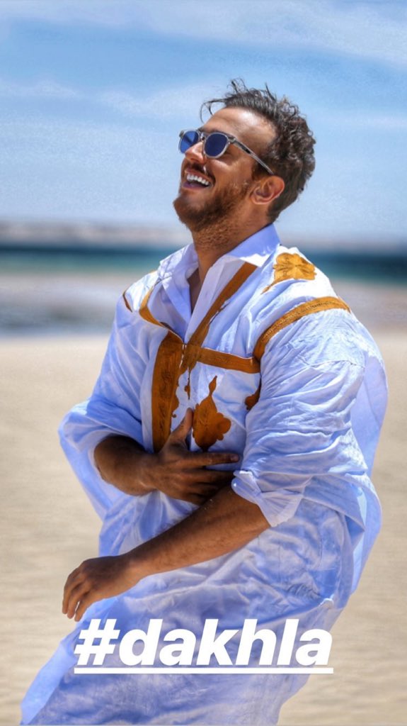We can't wait to see the new styles in the new video clip ! 😍 
Go go go our Saad ❤️ 
@saadlamjarred1 #saadlamjarred #newsongsoon