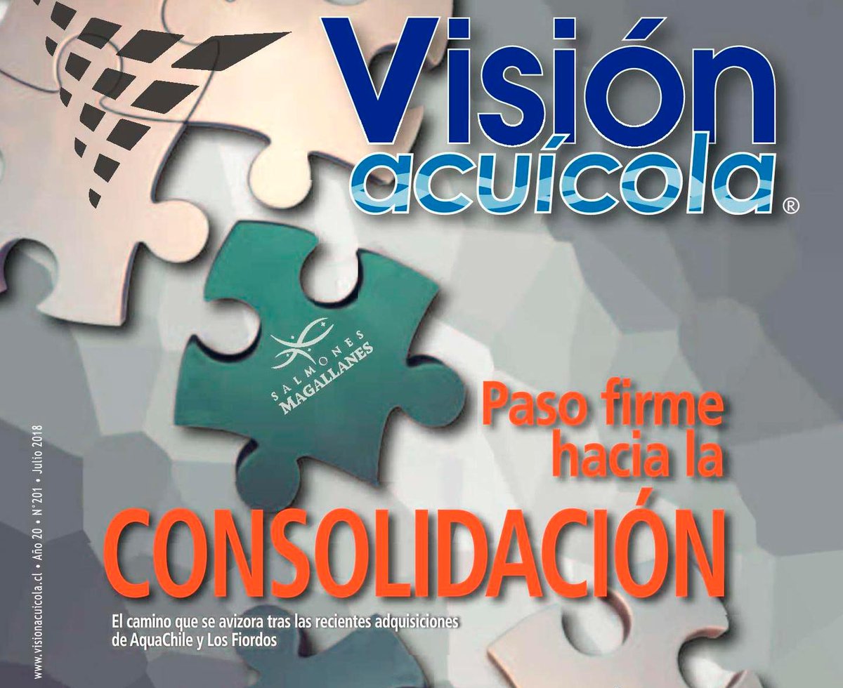 Este fin de semana largo, pase y lea como la industria va a paso firme a la consolidación. 
  ellanquihue.cl/impresa/2018/0…