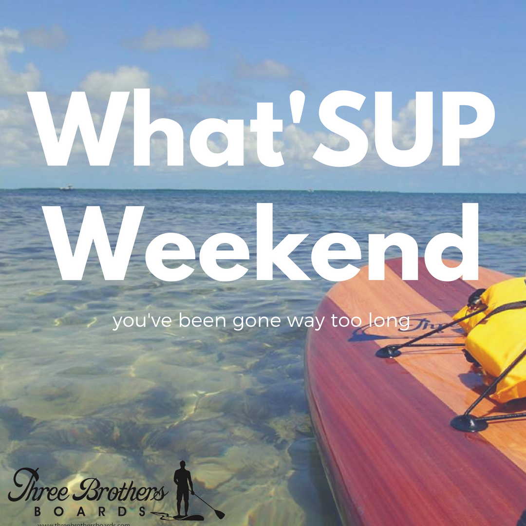 ThreeBrotherSUP's tweet photo. We ❤️ the Weekend!

#weekend #sup #suplife #supshop #3BB #3brothersboards #3brosboards #woodsup #woodpaddleboard #beachlife #standuppaddle #standuppaddleboard #supboarding #supboards #supboard #paddleboarding #paddleboard #paddlesurf #paddleboards #builttolast #beach #quality https://t.co/SmSsyo6jIo