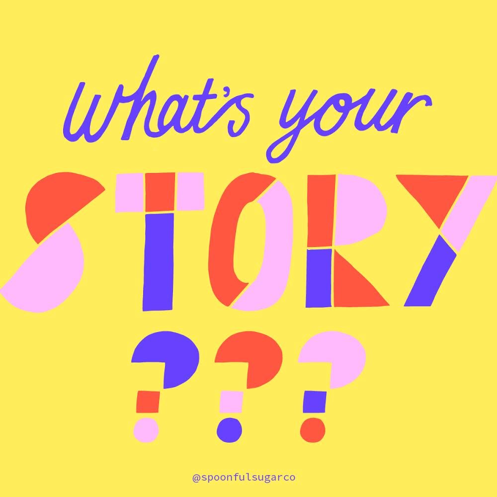 SpoonfulSugarCo's tweet image. DAY 263 #365daysoftype
We all have a story... it’s what make you who you are. I love the fact it’s made up of different chapters and is a journey of self discovery. What’s your story? 
#typespot #spoonfulsugarco #blogtacular #story