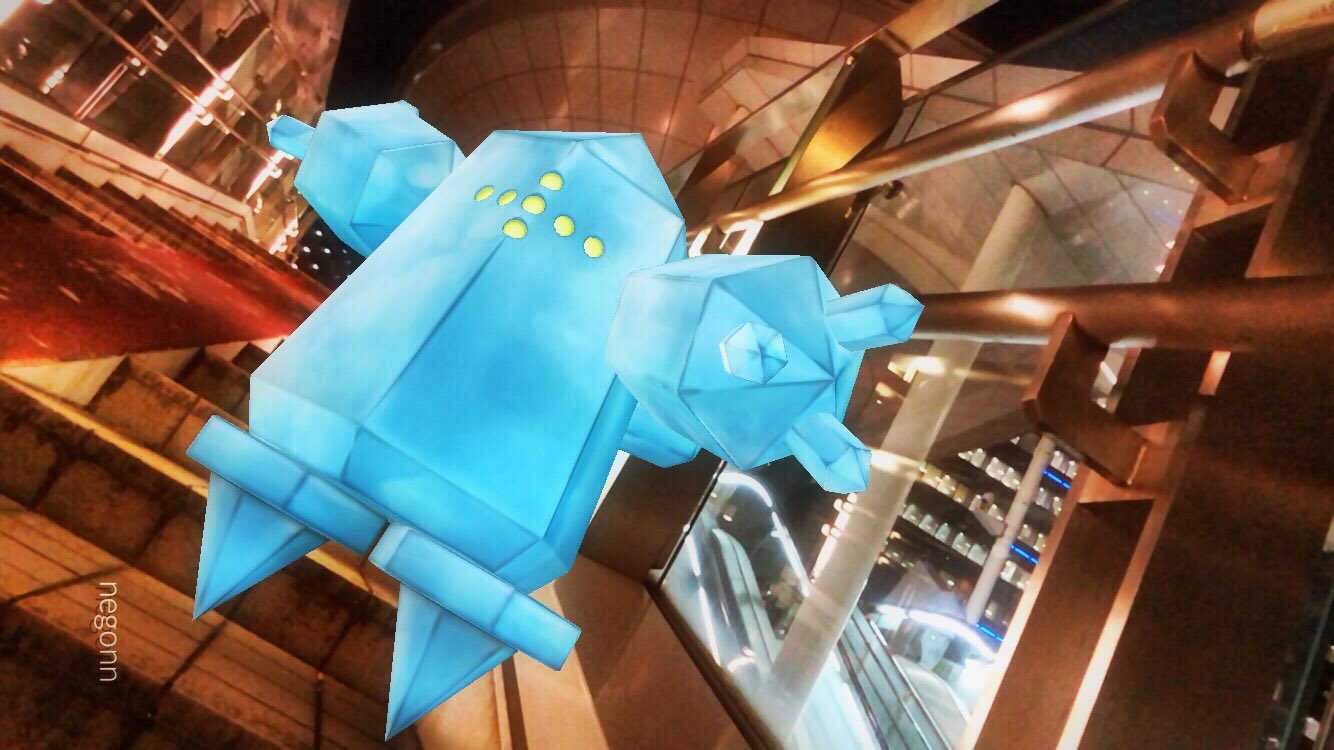 Twitter এ ねごん ポケモンgo 淡いグラデーションがかった 透明感のある水色 ﾟ そして クリスタルのような形をした レジアイス きれい ᐥᐜᐥ ᐝ ポケモンgo Pokemongo レジアイス Pokemongoarplus Pokemongoar ポケモンar ポケモンar写真