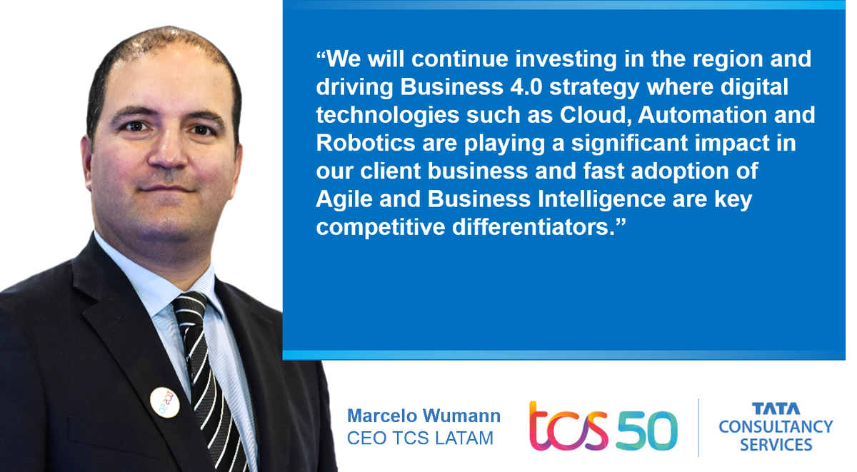 TCS_Latam's tweet photo. TCS Latam Ranked as the Nearshore Company of the Year on Nexus2018. https://t.co/Q3BOUFmXOP