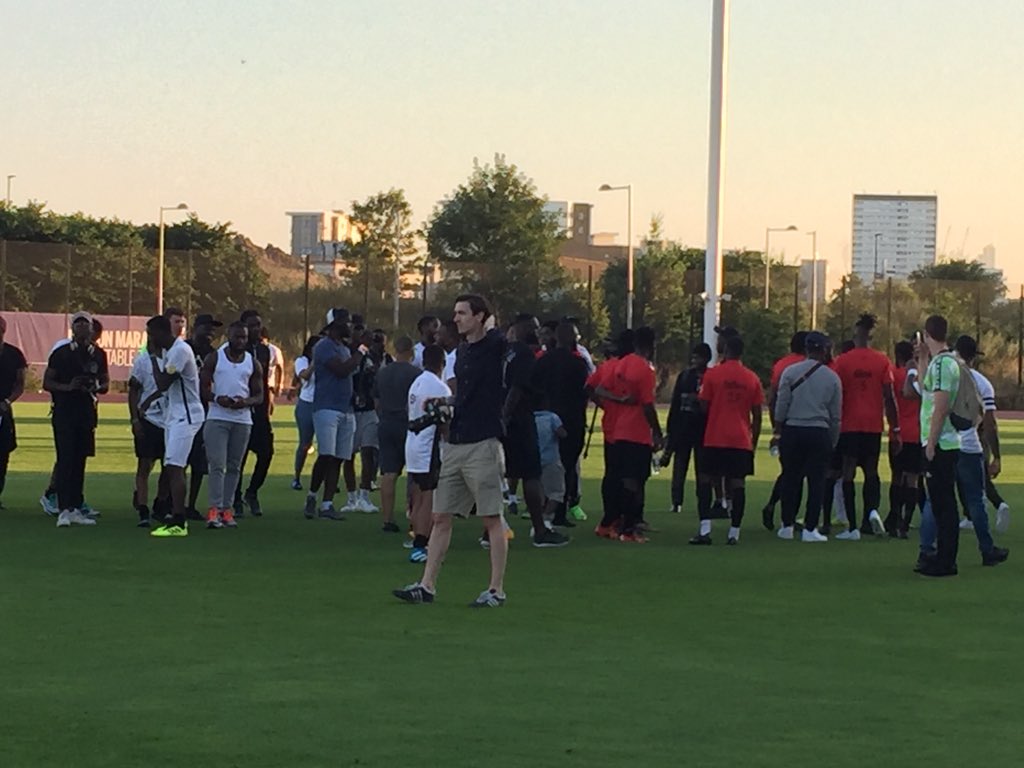 WickersThe's tweet image. The end of a great event #Unitedagainstknifecrime well done Bobby you really pulled it off such great fun