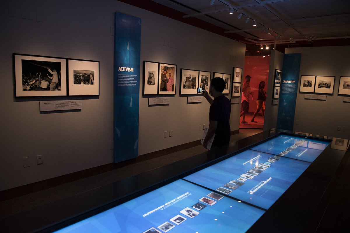 CASEAdvance's tweet photo. This week, our #CASEinternship participants explored #diversity at @NMAAHC. Here are a few behind-the-scenes snapshots from their adventure. (#CASEinterns: Tweet us something you learned or loved from the museum!) https://t.co/tQEUKWE43h