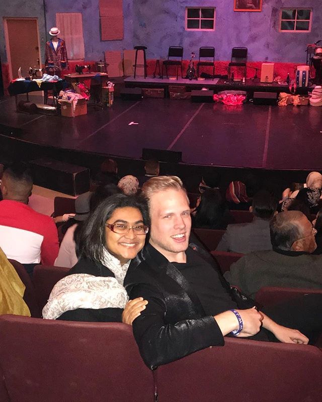 Merentia's tweet photo. Thanks @reinardludick for this stunning photo :) #merentiasadventures #CapeTown #theatre #thebaxter #musical
Baxter Theatre concert Hall
Presenting...
Satin to Sequins – More than a Minstrel, directed by the award-winning Alistair Izobell, written and … https://t.co/2QXpNmdW1k https://t.co/aZol28XhgI