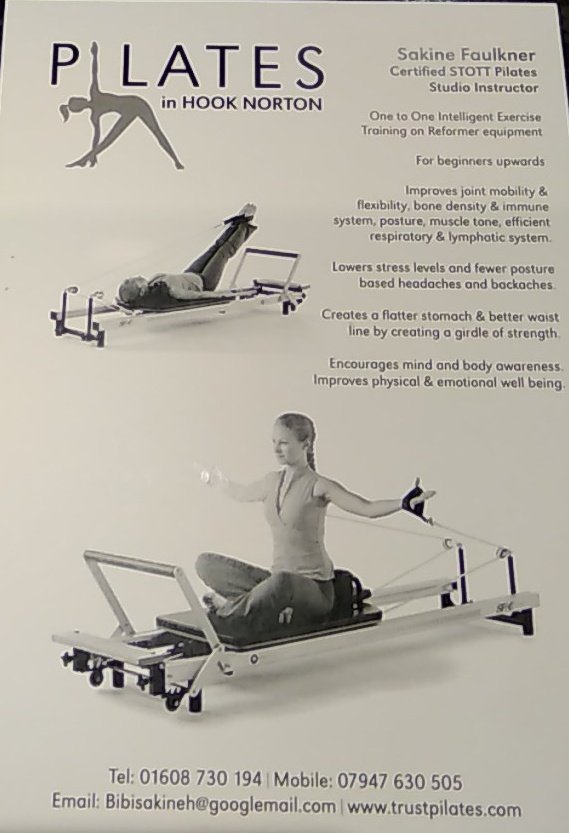 #Pilates in #HookNorton with a certified #stottpilates instructor one to one or group classes. #getfit #summerbody #banbury #fitness #oxfordshire