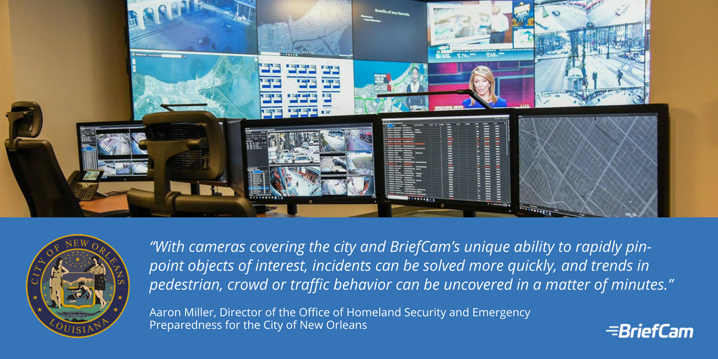 BriefCamVS's tweet photo. #ICYMI This week we announced our partnership with the City of #NewOrleans. @BriefCamVS helps the city solve #crime, investigate #security incidents and proactively improve #crowdcontrol and public event safety
Read more here: https://t.co/7g62dJ8tk9 https://t.co/4uQlrOd2H9