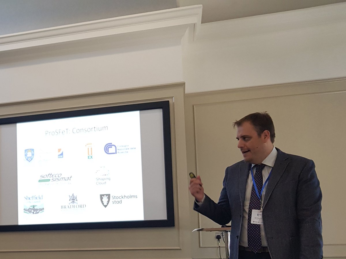 ProsfetProject's tweet photo. Presentations on Urban Consolidation Centres and #urbanlogistic @ProsfetProject  @EU_H2020 #Prolog conference @UniOfHull https://t.co/GWZUzvw49g