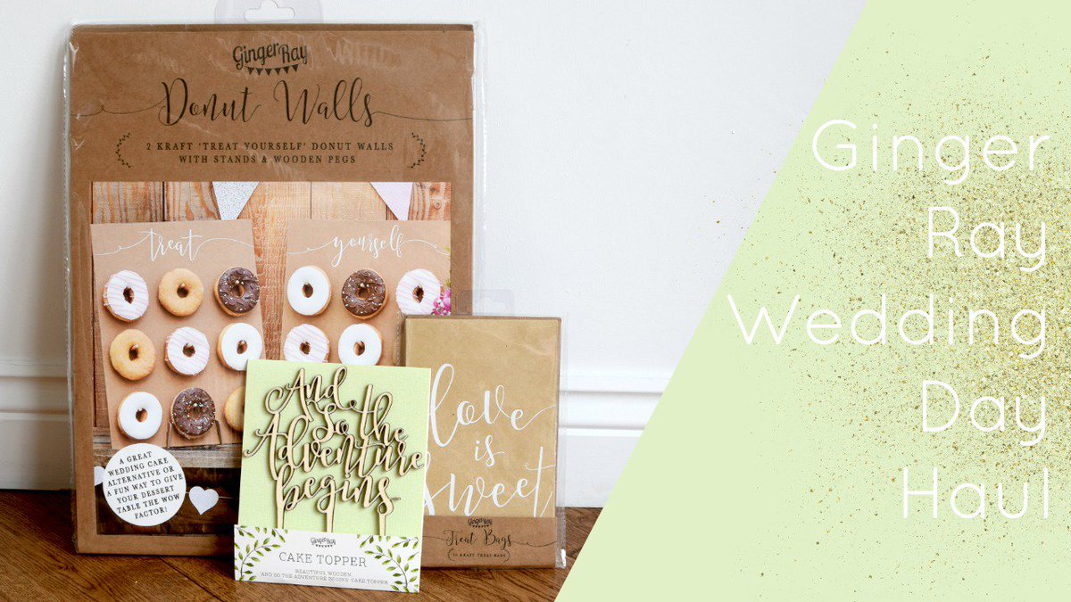 Bride_Society's tweet photo. For affordable, on trend wedding decor bits, Ginger Ray is the go to high street brand.
Check out our latest video to see what we picked up when we went shopping!
https://t.co/WKkvki2eo0
#gingerray #weddingplanning #weddingdecor #bridetobe #groomtobe https://t.co/UnJbZO2mim
