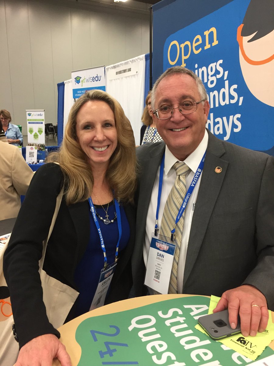ocelotone1's tweet photo. Thanks to those who stopped by the #FATV booth at #NASFAA! We had a wonderful time meeting with you! #finaid #NASFAA2018 https://t.co/Q9g0QPRybK