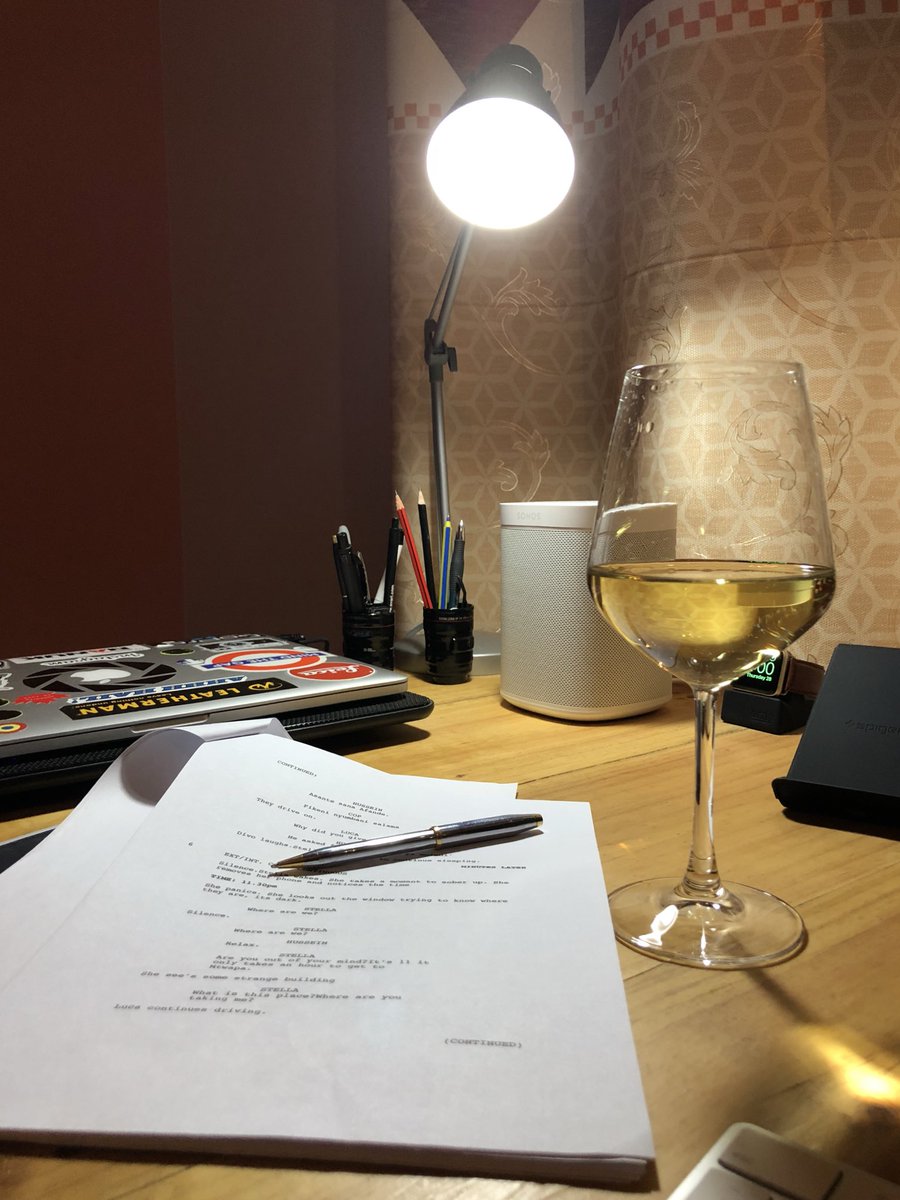 HassanaliHatim's tweet image. Pre-production for an exciting new feature.. #DPLife 🎬